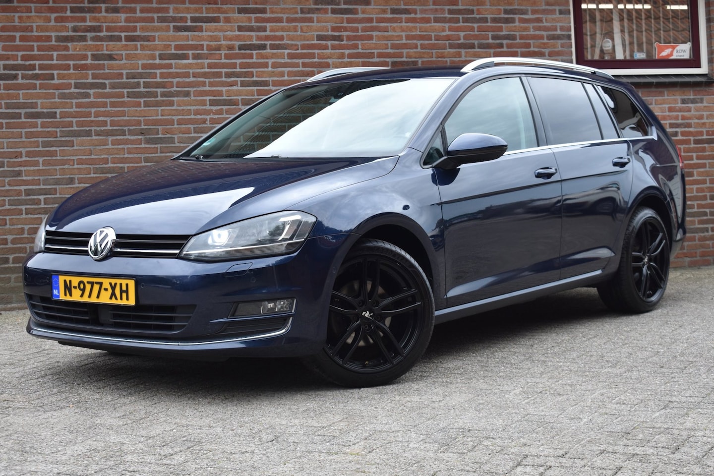 Volkswagen Golf Variant - 1.4 TSI Highline '14 Xenon Clima Navi Cruise Inruil mogelijk - AutoWereld.nl