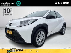Toyota Aygo X - 1.0 VVT-i MT Play | All-in prijs | Apple/Android | Camera | Airco |