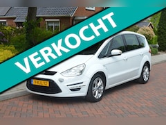 Ford S-Max - 1.6 EcoBoost Titanium Org NL/NAP/pano glasdak
