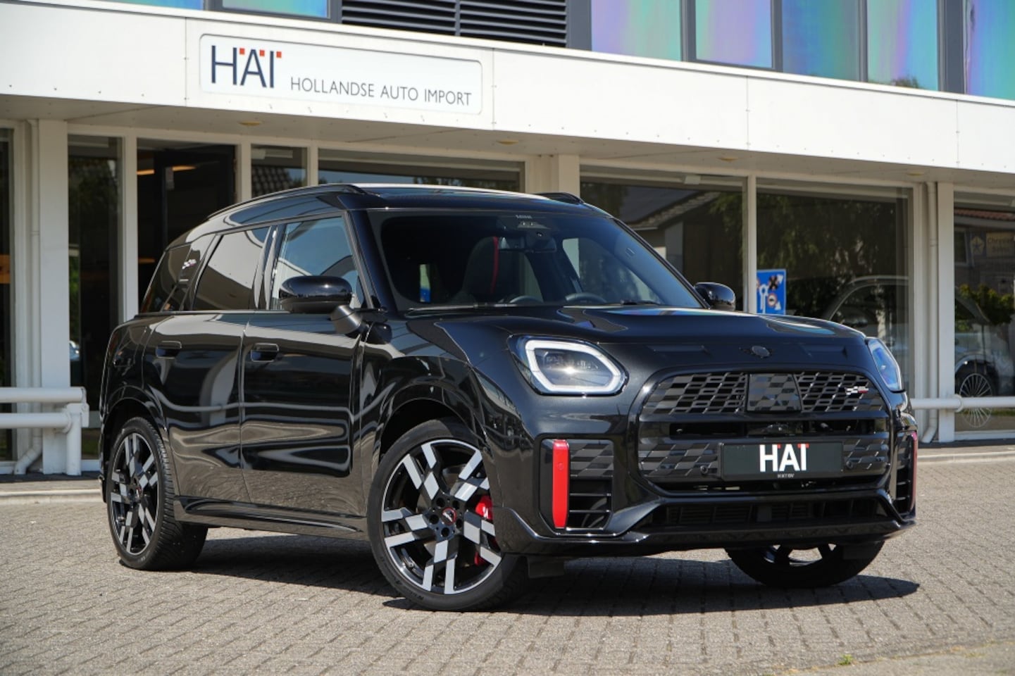 MINI Countryman - John Cooper Works 2.0 ALL4 I Pano I Head-up I ACC - AutoWereld.nl