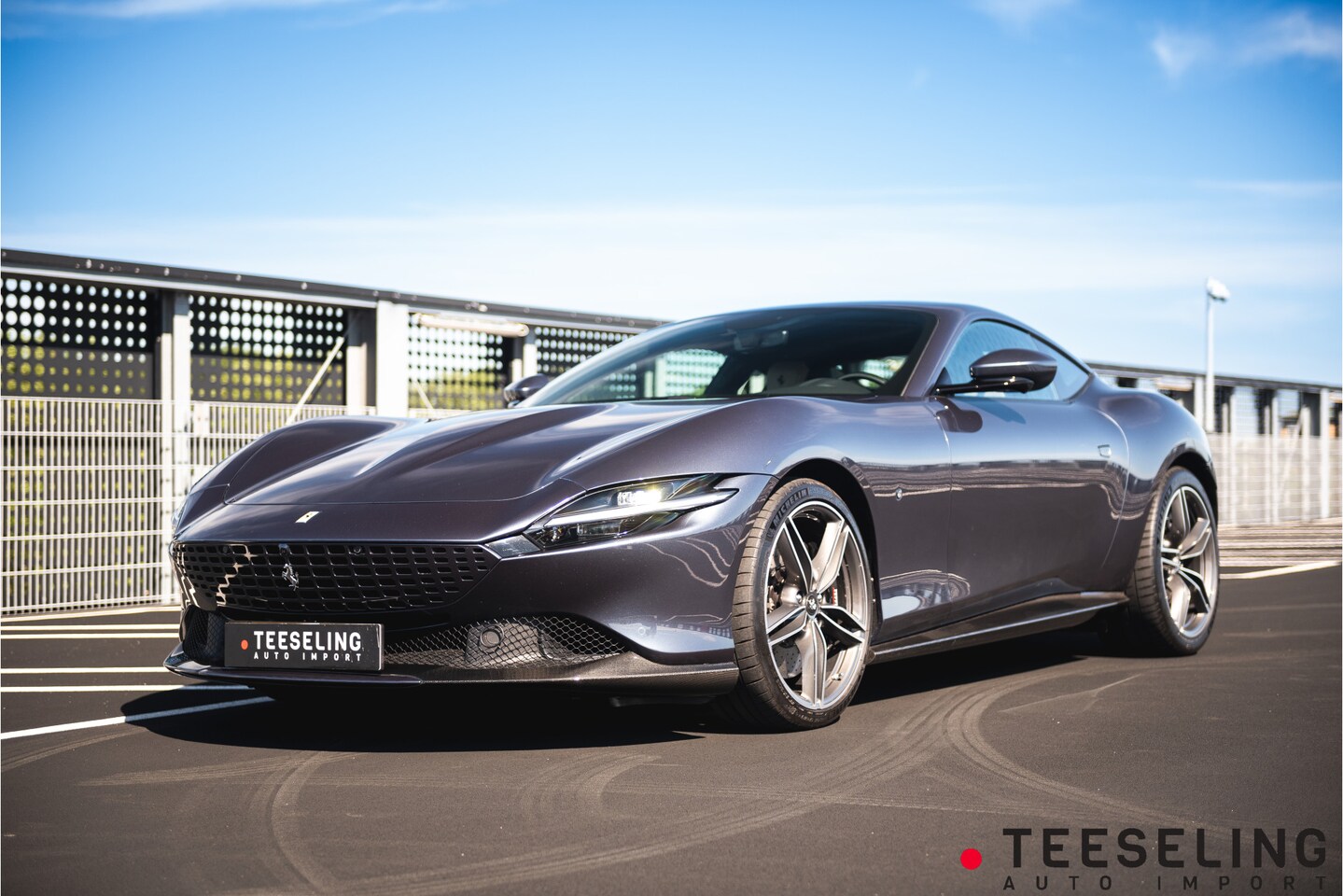 Ferrari Roma - 3.9 V8 HELE | Blu Roma | Full Carbon | 360 camera - AutoWereld.nl
