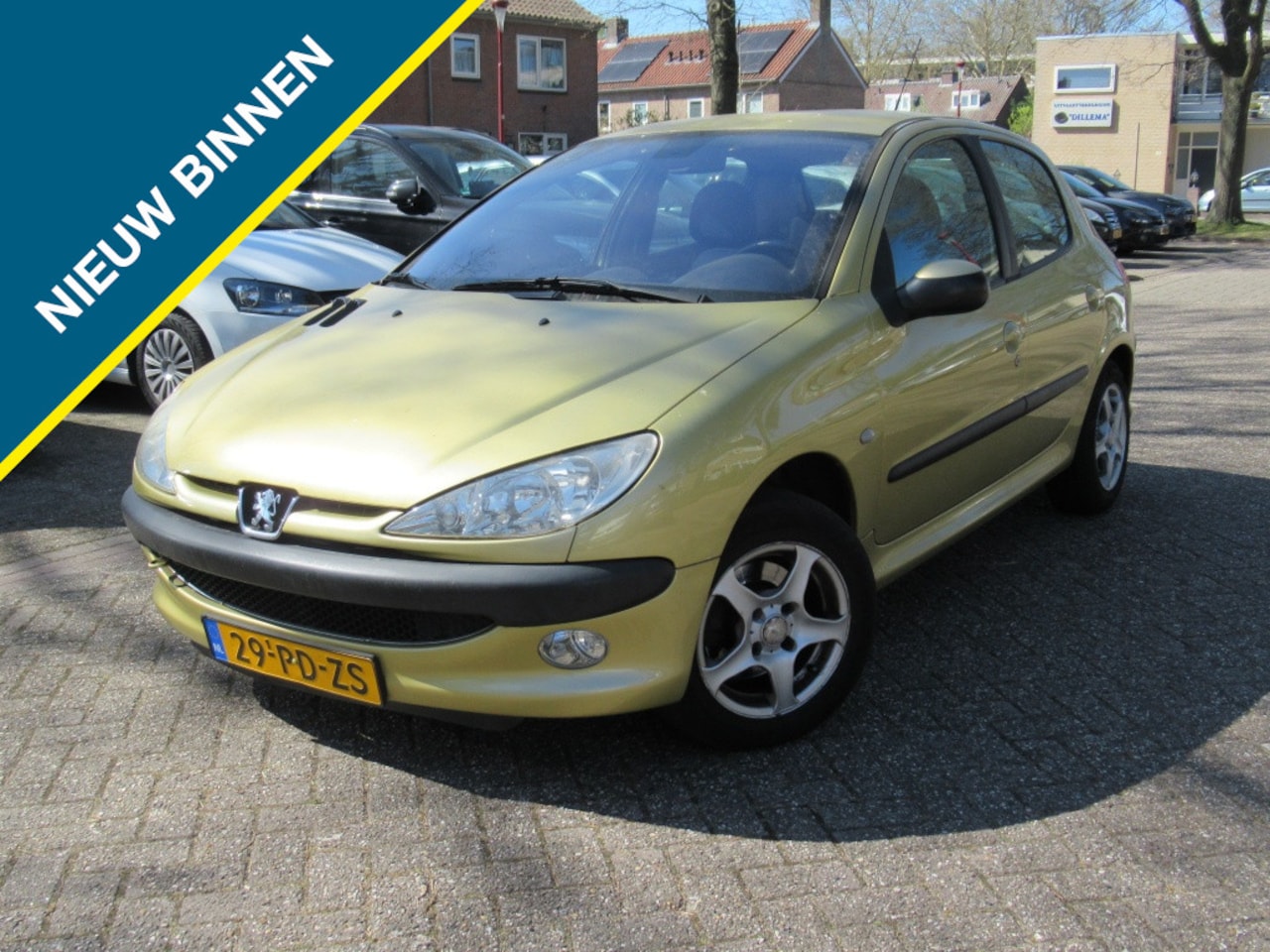 Peugeot 206 - 1.4-16V | A/C | NW Beurt+APK | RIJKLAAR! | - AutoWereld.nl