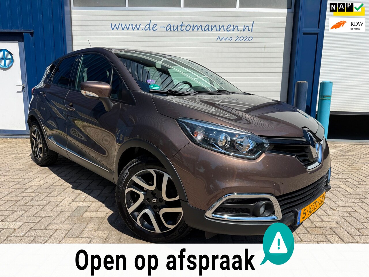 Renault Captur - 0.9 TCe Dynamique / ECC / CRUISE / NAVI / 2e EIG / ALL SEASON / DEALER ONDERHOUDEN - AutoWereld.nl