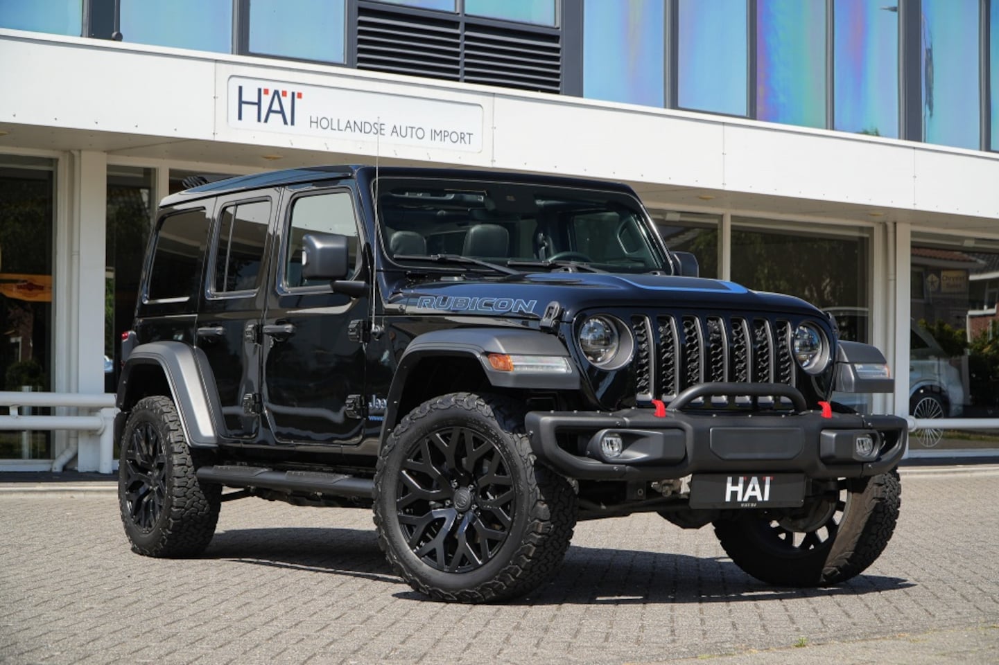 Jeep Wrangler Unlimited - 4xe 380 Rubicon I Sky One I ACC I 20 INCH - AutoWereld.nl