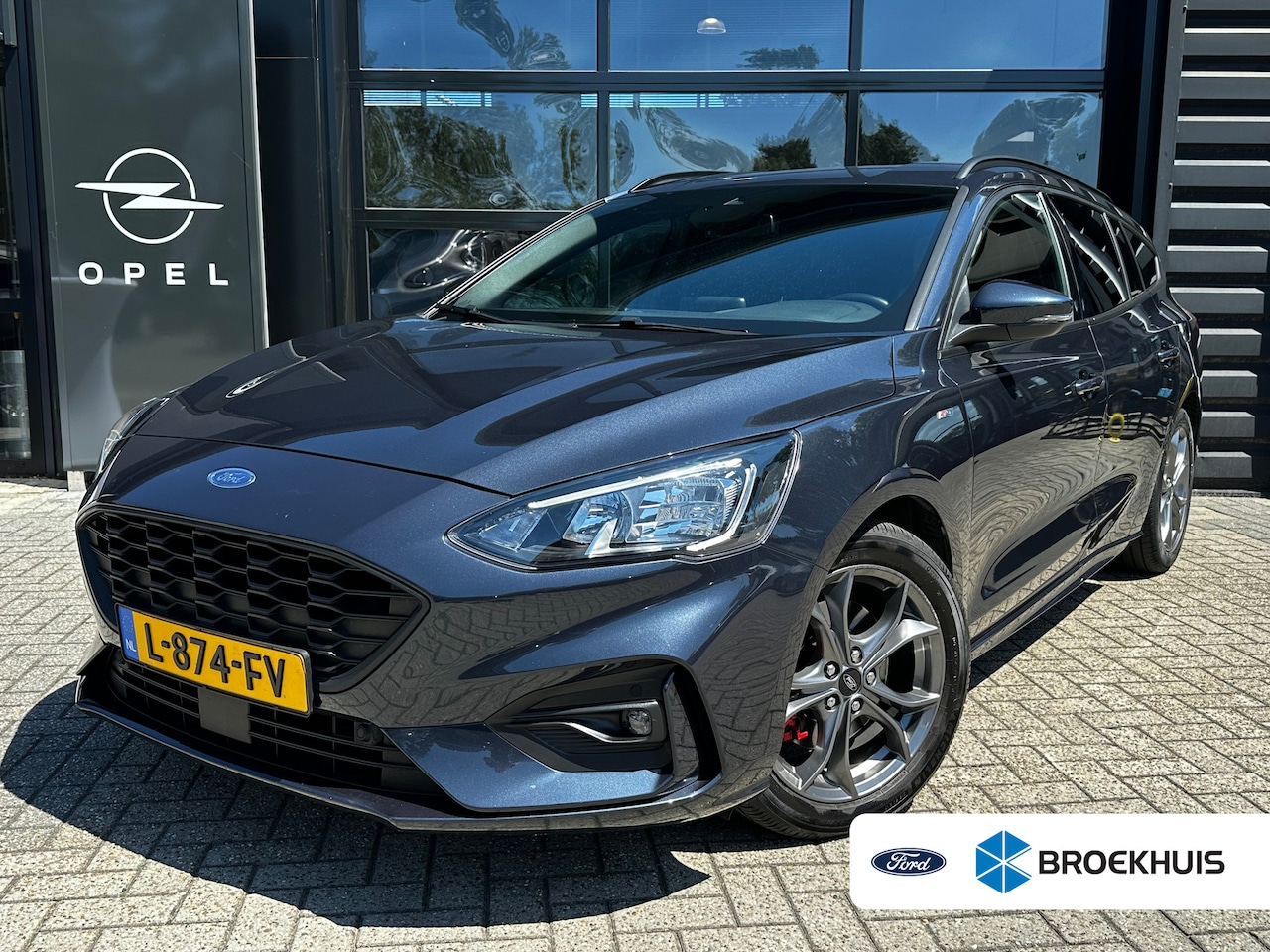 Ford Focus Wagon - 1.5 150 PK Automaat ST Line X | TREKHAAK| LEDER| STUUR, STOEL EN VOORRUITVERWARMING| NAVIG - AutoWereld.nl