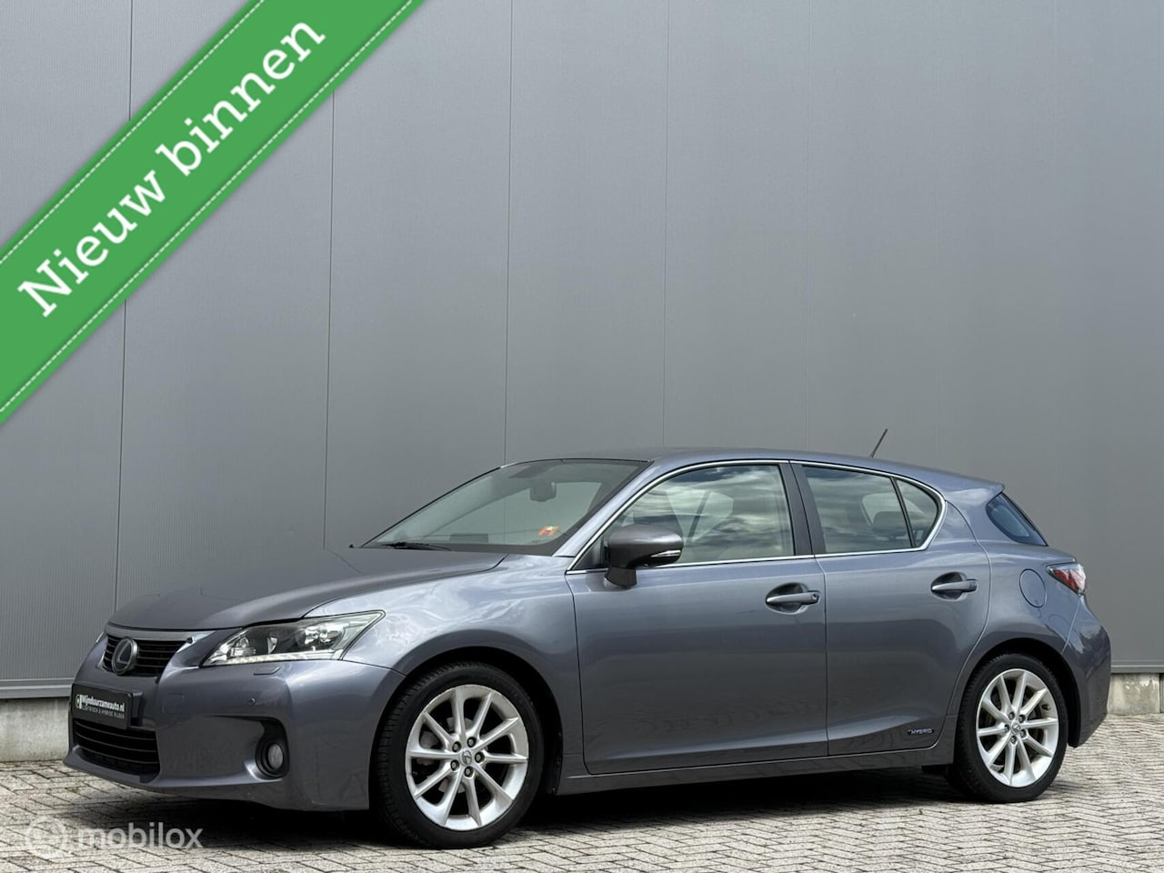 Lexus CT 200h - Luxury Line Dakje, Levinson, Active cruise ! - AutoWereld.nl