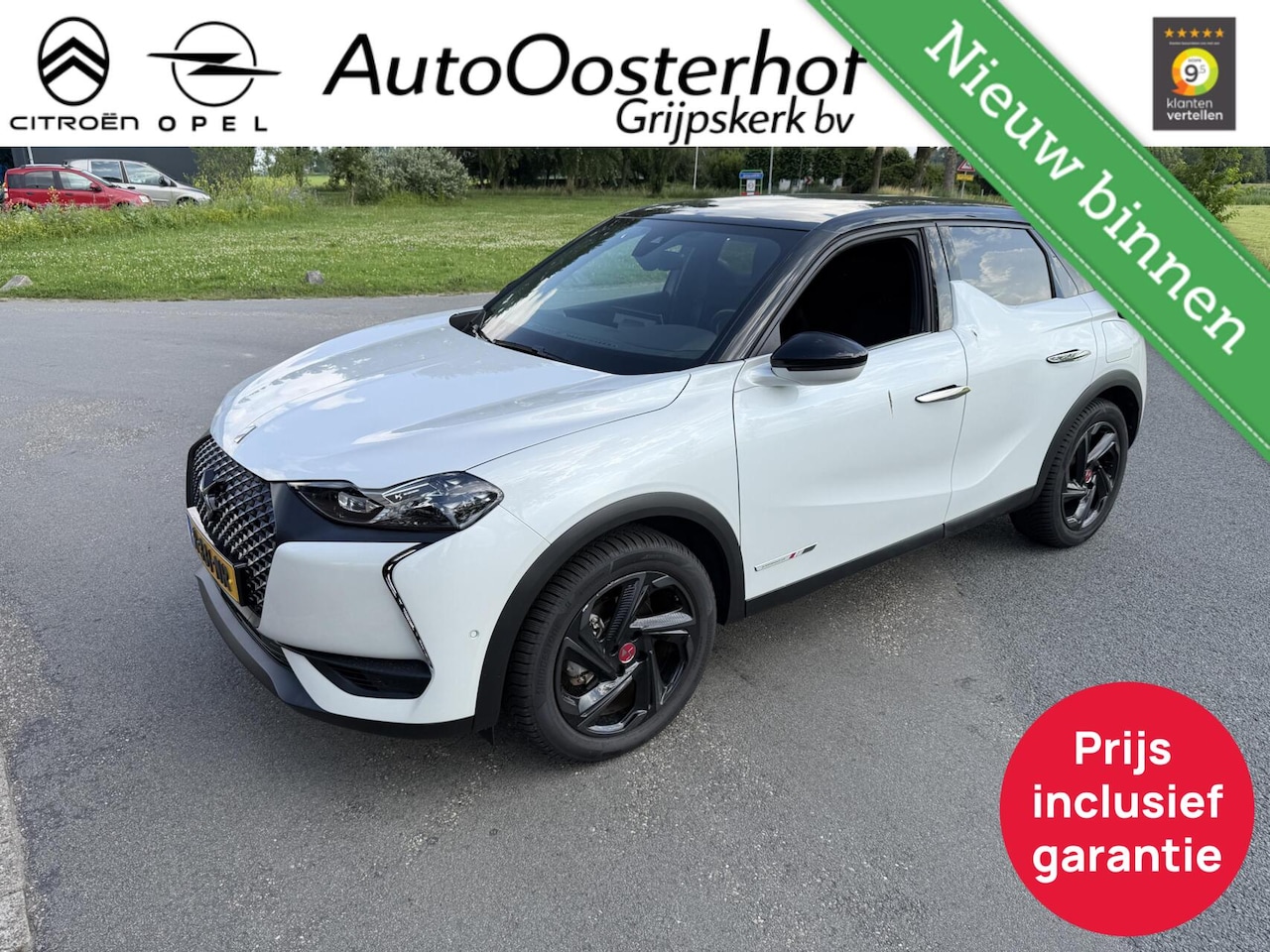 DS 3 Crossback - E-Tense Performance Line+ 50 kWh - AutoWereld.nl