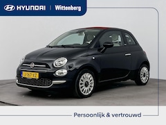 Fiat 500 C - 1.0 HYBRID LOUNGE | CABRIO | NAVI | 15'' LM VELGEN | AIRCO | CRUISE | CABRIOLET | HYBRID |