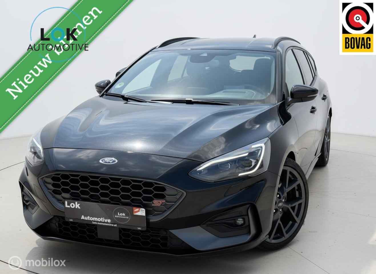 Ford Focus Wagon - 2.3 EcoBoost ST-3 B&O|HUD|CAMERA|STOELVERW| - AutoWereld.nl