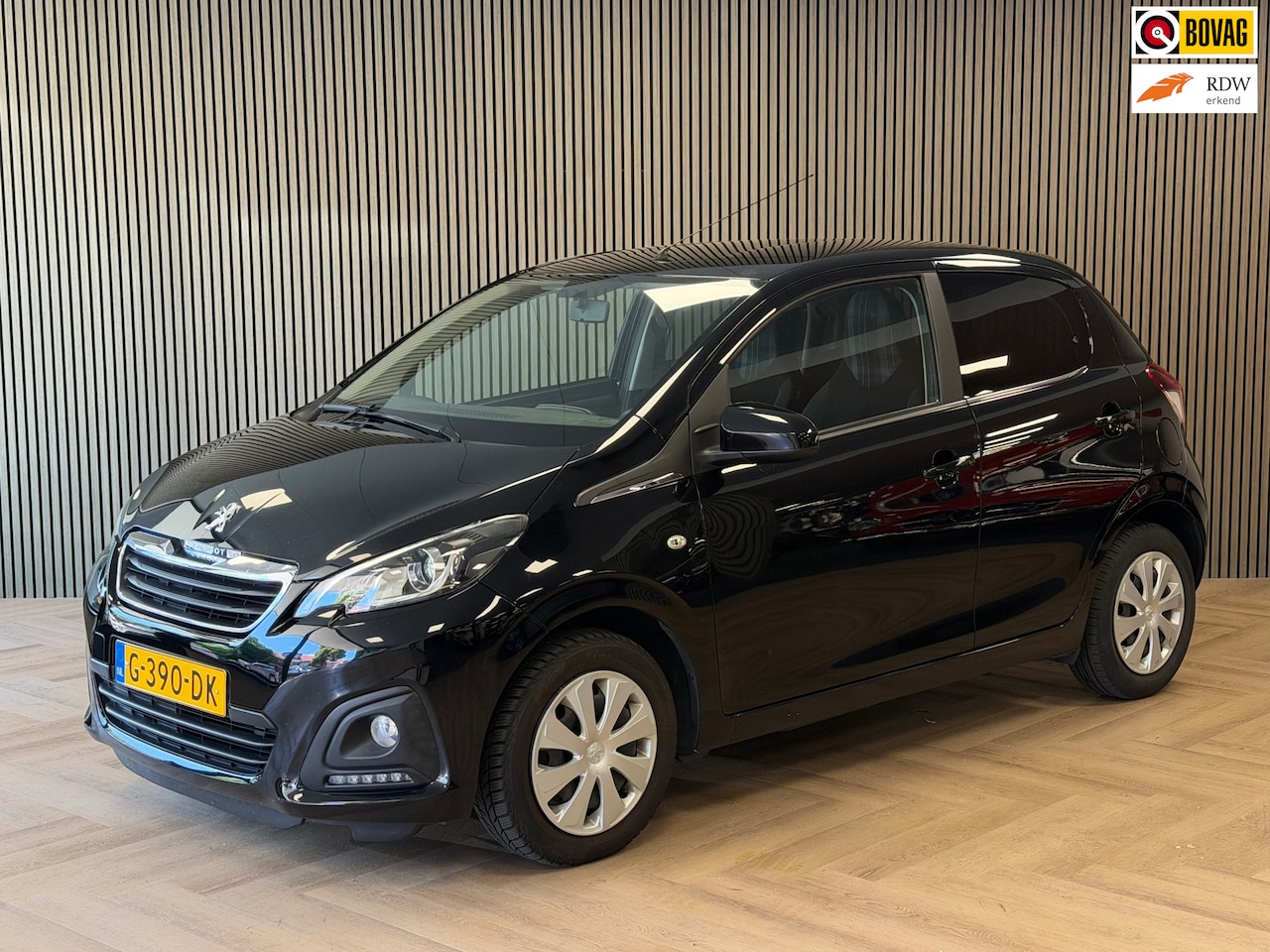 Peugeot 108 - 5 Drs. 1.0 e-VTi Active START/STOP AIRCO BLUETOOTH ELEKTR. RAMEN AUX USB - AutoWereld.nl