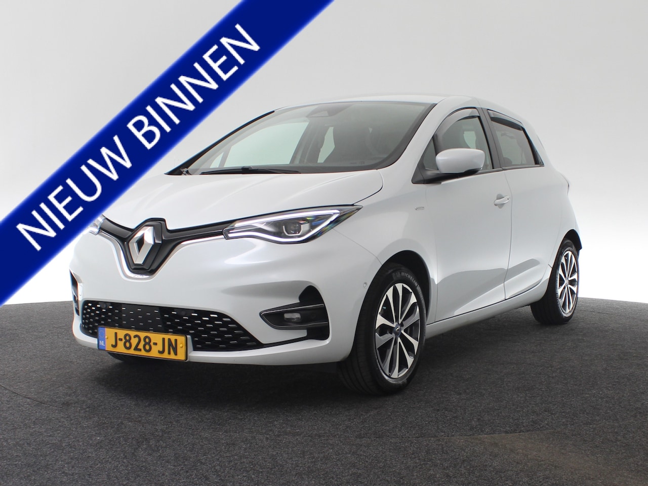 Renault Zoe - R135 Edition One 52 kWh KOOP ACCU - AutoWereld.nl