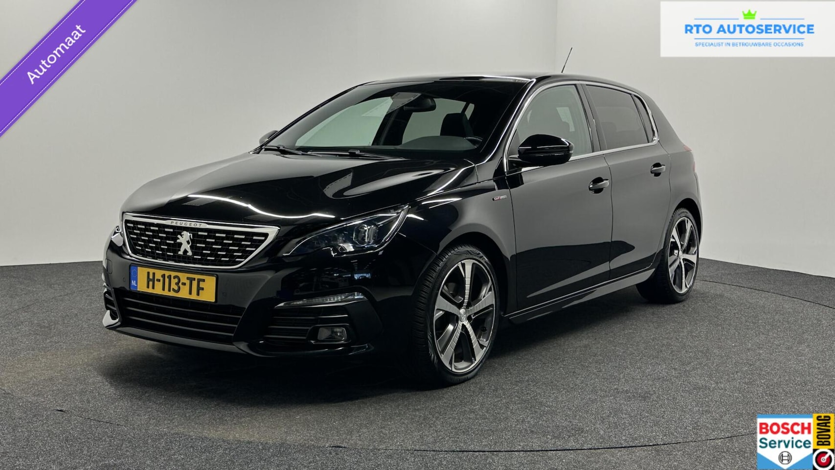 Peugeot 308 - 1.2 PureTech GT-Line PANO CARPLAY NAVI ECC CRUISE. - AutoWereld.nl
