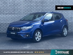 Dacia Sandero - 1.0 TCe 90 Comfort | Automaat | Achteruitrijcamera | Apple CarPlay / Android Auto | Parkee