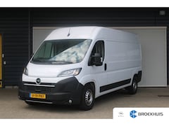 Opel Movano - 2.2D 140 S&S L3H2 3.5t | Automaat | Camera | Parkeersensoren | Laadruimtebettimering | Cru