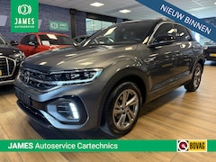 Volkswagen T-Roc - 1.5 TSI R-Line DSG |Ergo bestuurderstoel|Stoelverwarming|NAVI&CARPLAY|TREKHAAK|IQ LED|CLIM