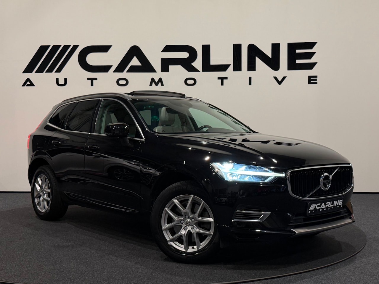 Volvo XC60 - 2.0 T8 Twin Engine AWD Momentum PLUG-IN HYBRIDE PANO ELEK STOEL. NAVI HK ACC VIRTUAL NAP G - AutoWereld.nl