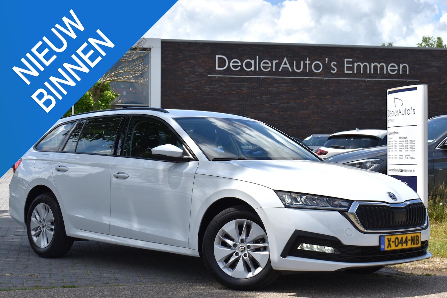Skoda Octavia Combi - 1.0 e-TSI Ambition 1.0 e-TSI Ambition - AutoWereld.nl