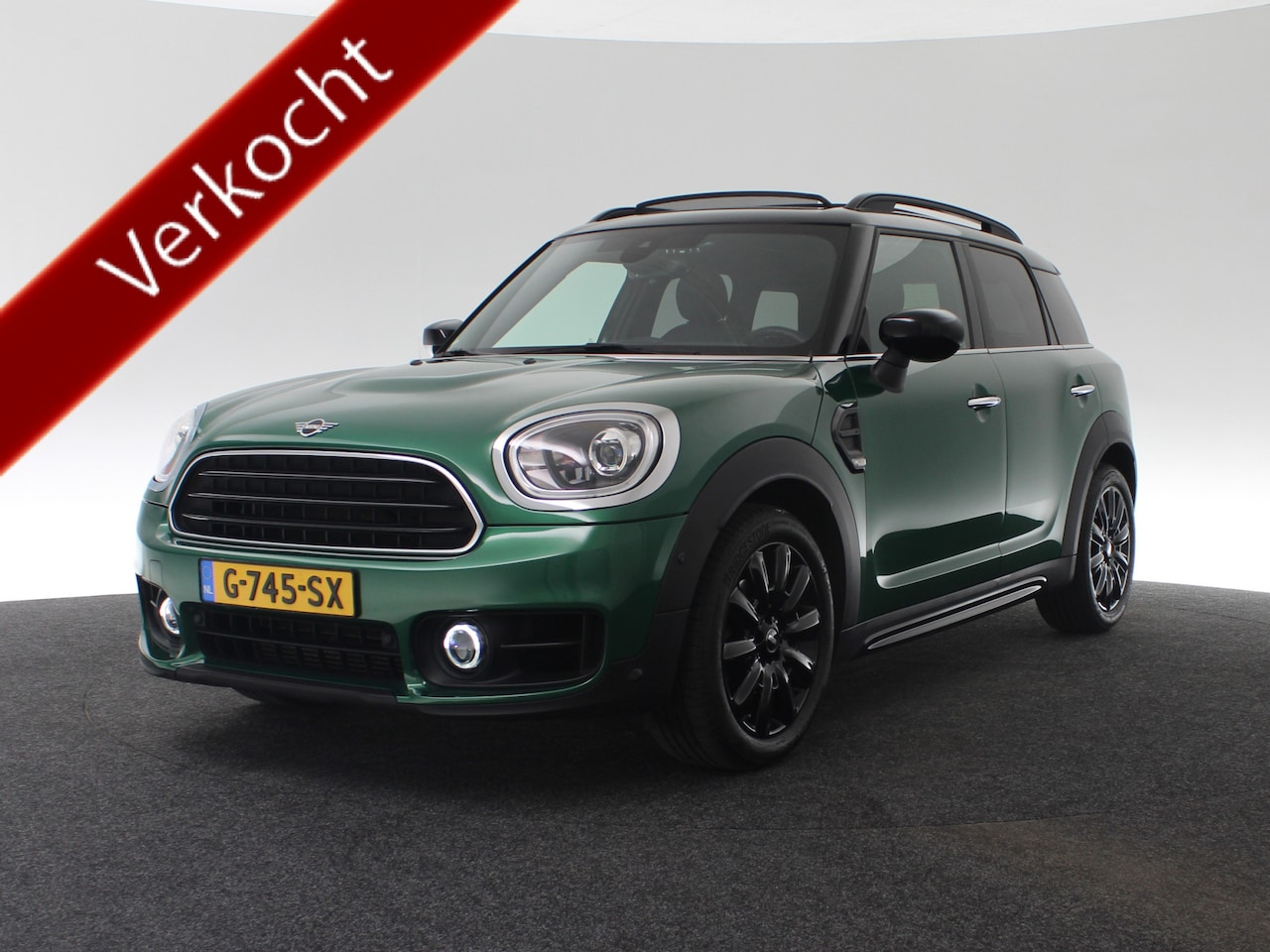 MINI Countryman - Mini 1.5 Cooper Chili, NL-auto, NAP, Leer, Panoramadak - AutoWereld.nl