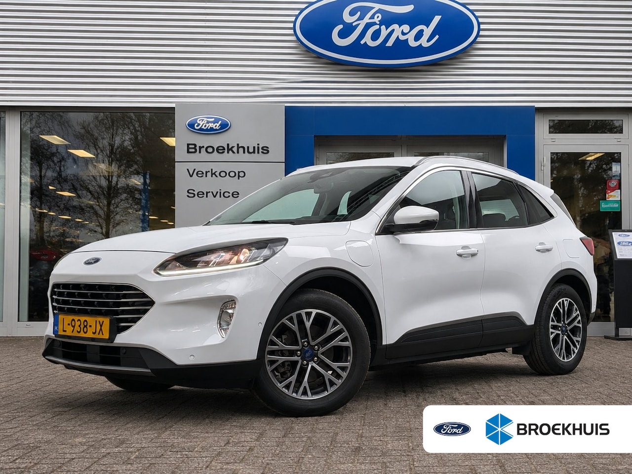 Ford Kuga - 2.5 PHEV Titanium | NL-AUTO! | 1E EIGENAAR! | ADAPTIVE CRUISE | CAMERA | DODE HOEK | LANE - AutoWereld.nl