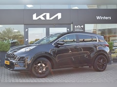 Kia Sportage - 1.6 T-GDI Black Edition | Navigatie | Kantel/ Schuifdak | Cruise Control | Tot 10Jr. Kia-G