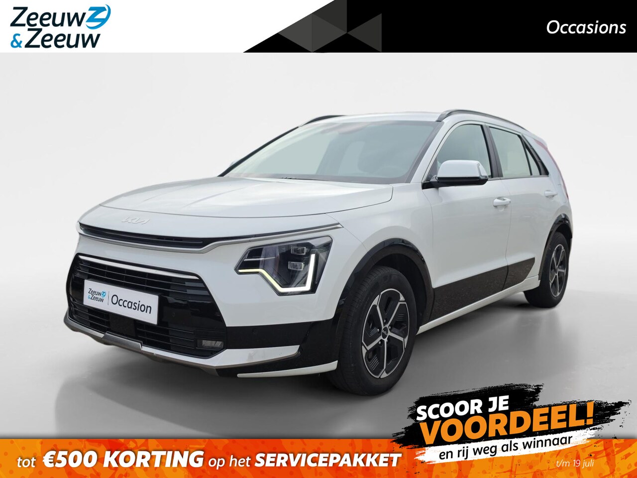 Kia Niro - 1.6 GDi Hybrid DynamicLine | Adaptive cruise control | Parkeercamera | Apple carplay/Andro - AutoWereld.nl