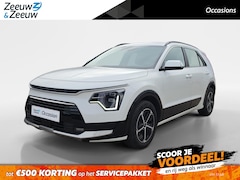Kia Niro - 1.6 GDi Hybrid DynamicLine | Adaptive cruise control | Parkeercamera | Apple carplay/Andro