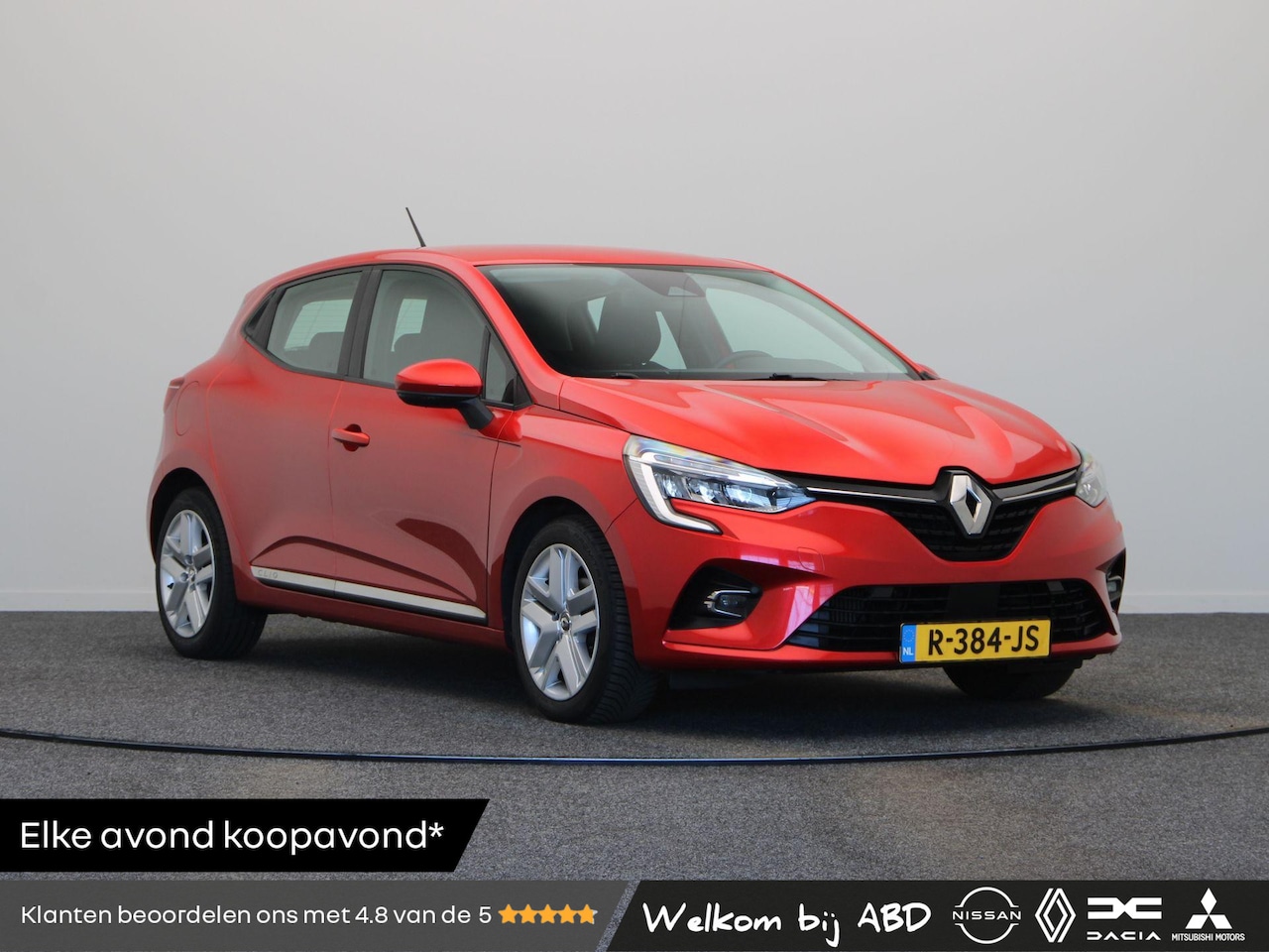 Renault Clio - TCe 100pk Zen | Apple Carplay | Android Auto | Lichtsensor | Parkeersensoren | - AutoWereld.nl