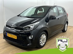 Kia Picanto - Occasion 1.0 CVVT ComfortPlusLine Navigator | Zwart | Tweedehands Picanto | Airco | Cruise
