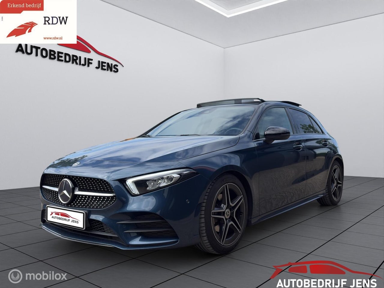 Mercedes-Benz A-klasse - 200 AMG|Pano|carplay| - AutoWereld.nl