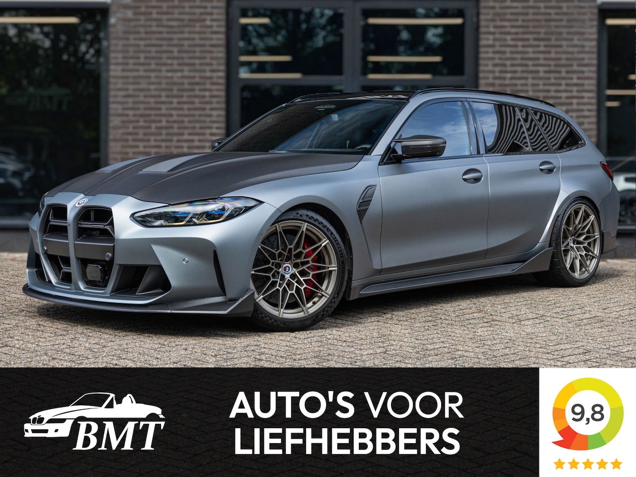 BMW M3 - G81 Touring xDrive Competition - AutoWereld.nl