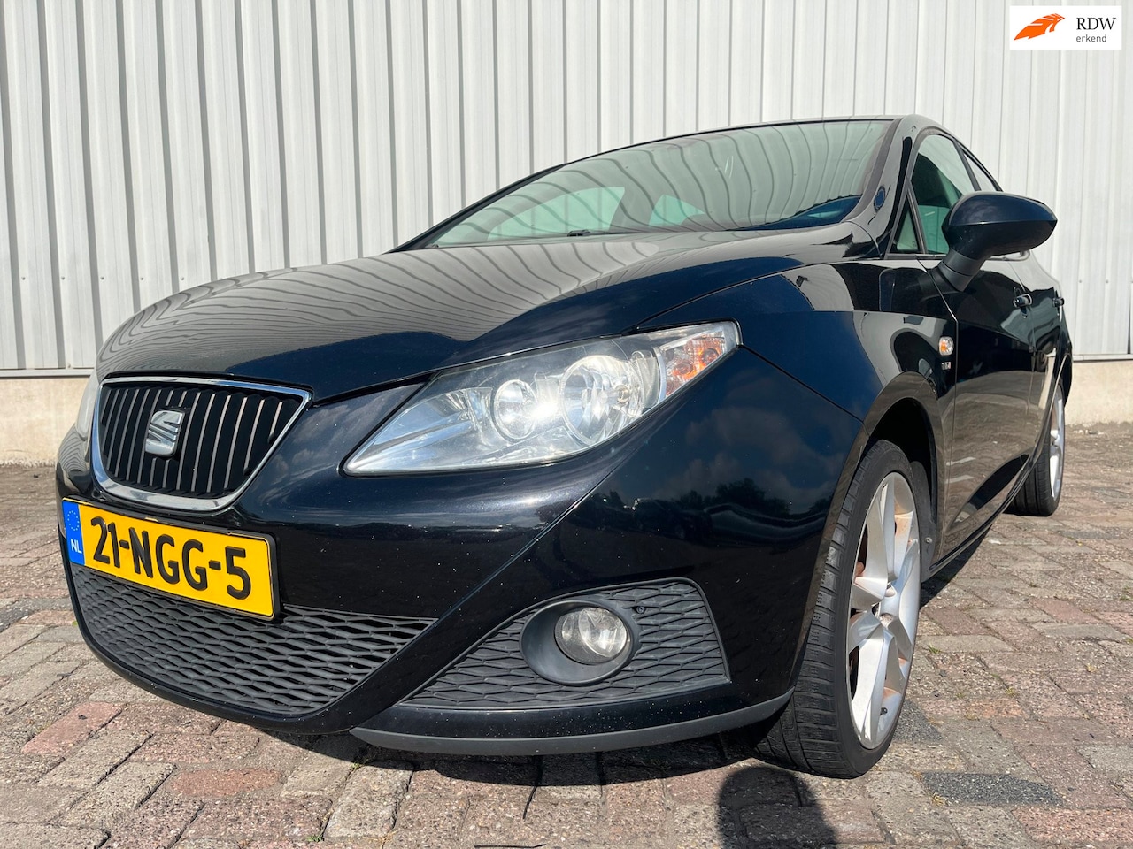 SEAT Ibiza - 1.6 TDI Sport - Start niet - Schade - AutoWereld.nl