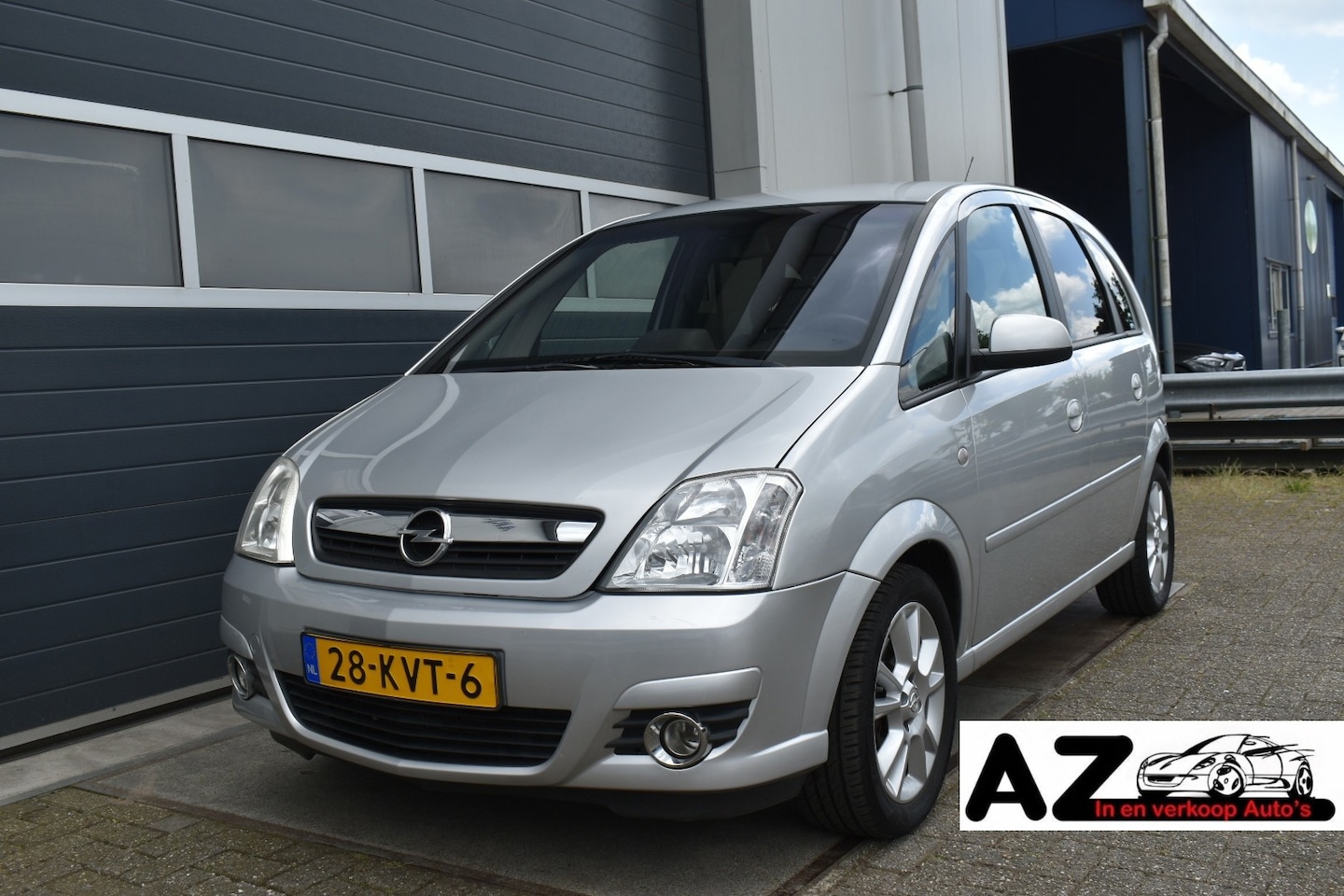 Opel Meriva - 1.6-16V Cosmo automaat - AutoWereld.nl