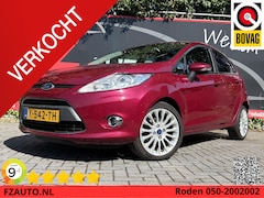 Ford Fiesta - 1.4 Titanium - Airconditioning - Stoelverwarming - Voorruitverwarming