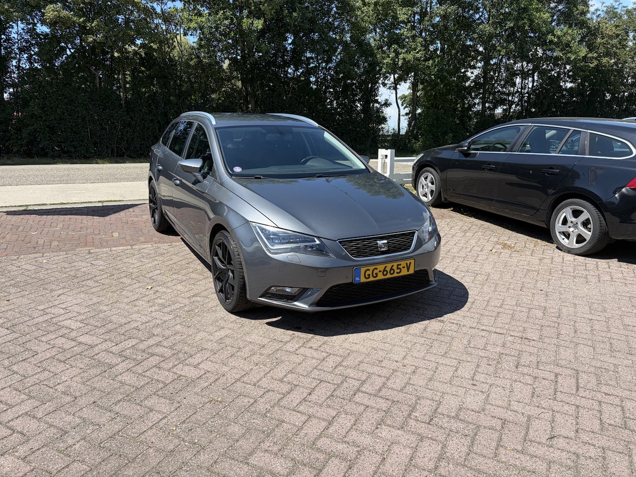 SEAT Leon ST - 1.4 EcoTSI Style TREKHAAK CLIMA NAVI LED CRUISE PDC - AutoWereld.nl