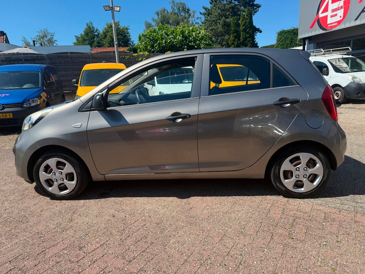 Kia Picanto - 1.2,63kw/86pk,10-2011,1695,- - AutoWereld.nl