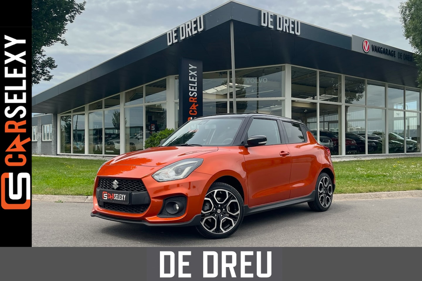 Suzuki Swift - 1.4 Sport 130pk | TWO TONE | CAMERA | KEYLESS - AutoWereld.nl