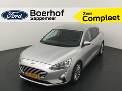 Ford Focus - Titanium | Trekhaak | Winterpack | Adap. Cruise | 100% dealer onderhouden |