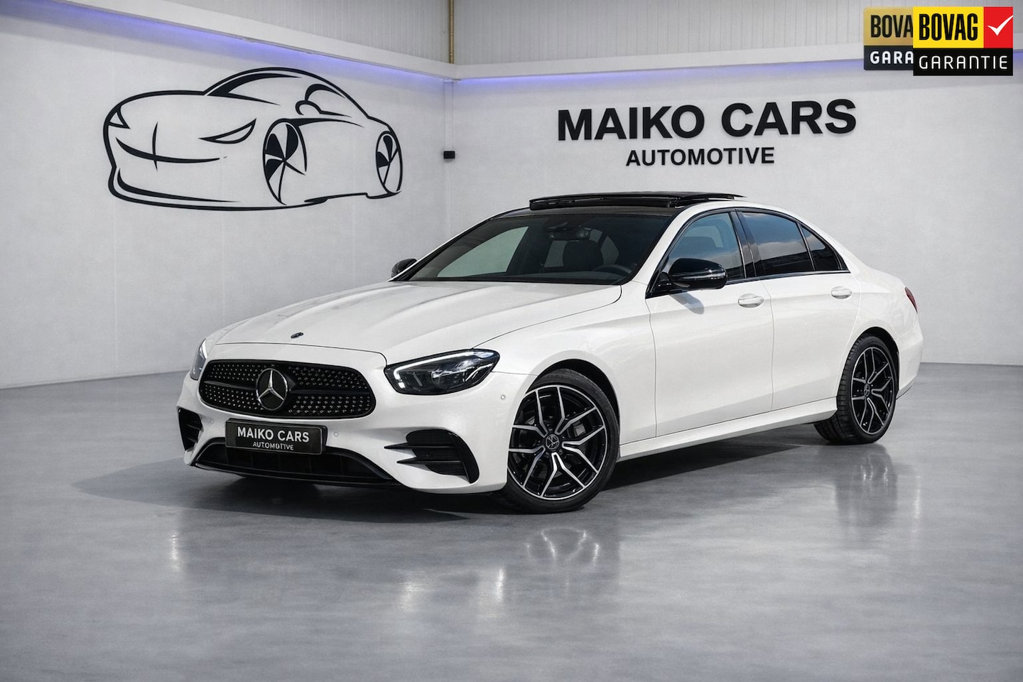 Mercedes-Benz E-klasse - 300 e AMG Line Limited,Pano,360 Cam,BURMEISTER - AutoWereld.nl