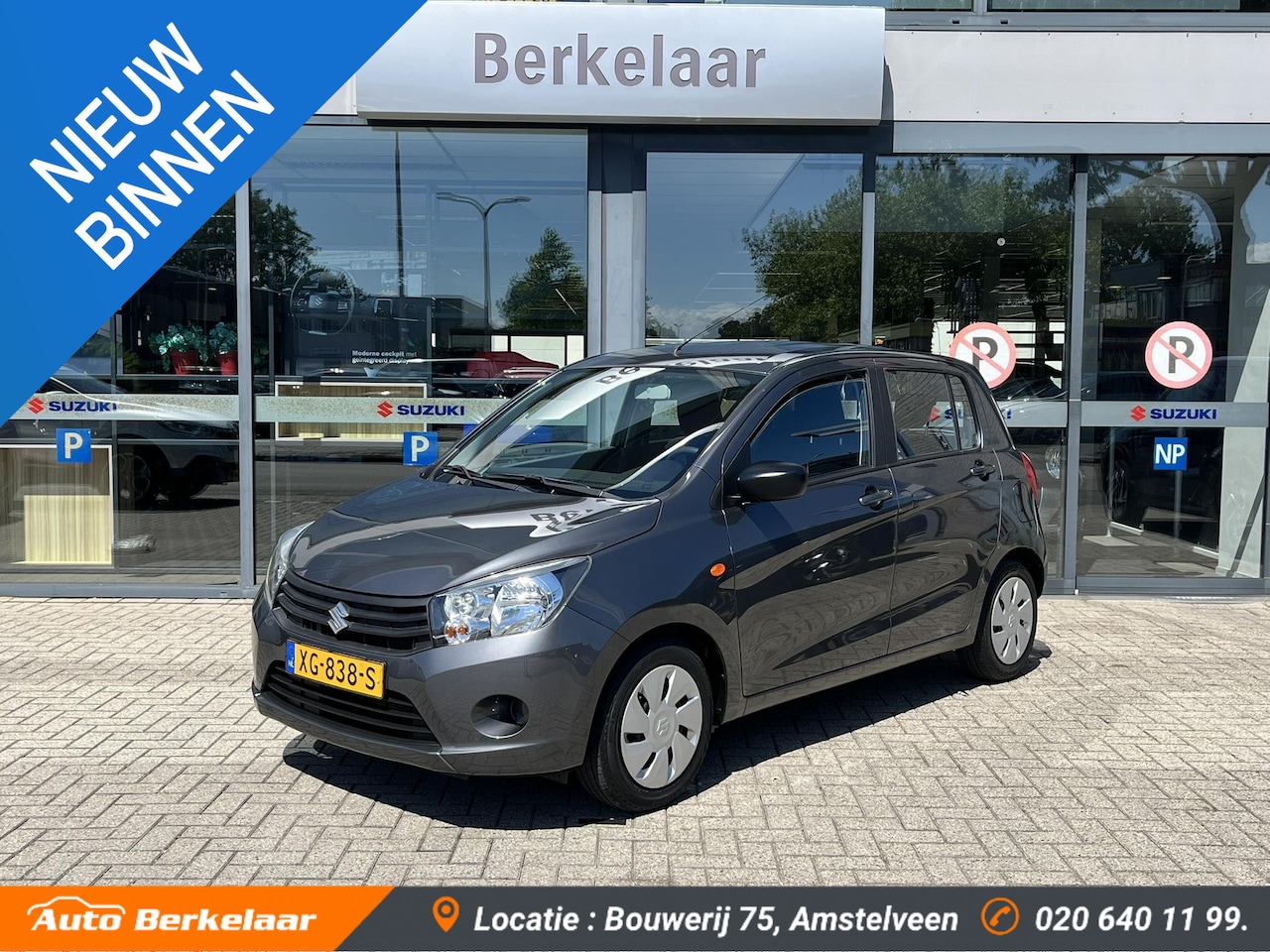 Suzuki Celerio - 1.0 Comfort | Airco | Bluetooth Telefoonvoorbereiding | Volledig Dealeronderhouden | - AutoWereld.nl