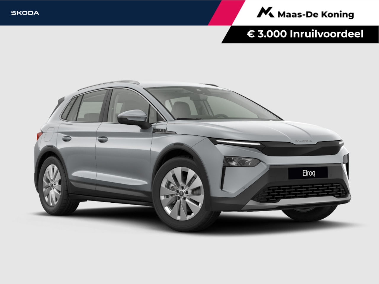 Skoda Elroq - 60 Tour Edition | Metallic Lak | Trekhaak wegklapbaar | 3.000,- inruilvoordeel!! - AutoWereld.nl
