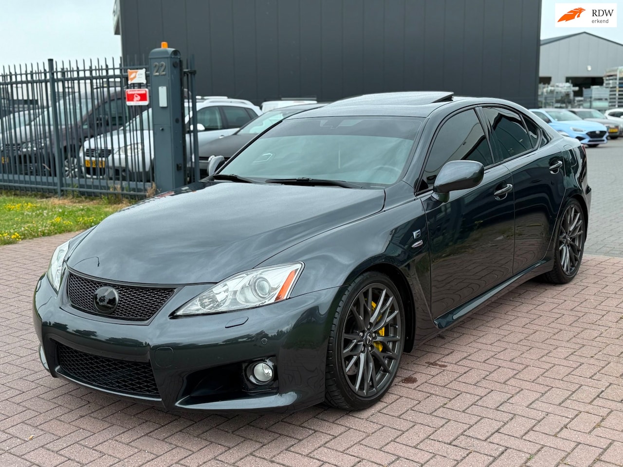Lexus IS - F 2008 5.0 V8 ISF 423PK Carbon Pack Uniek! Collector - AutoWereld.nl