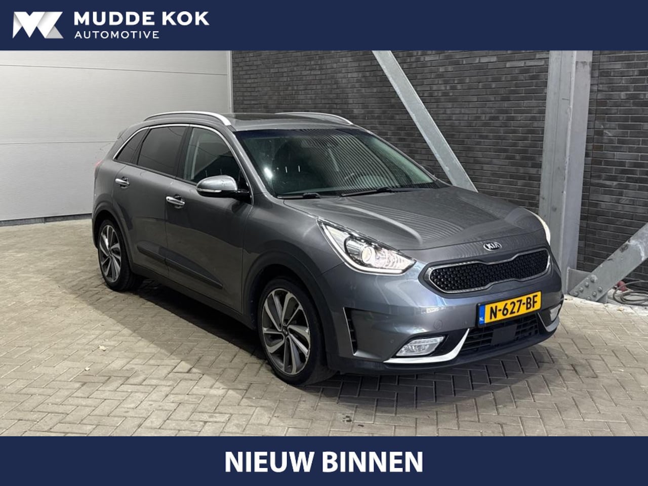 Kia Niro - 1.6 GDi Hybrid ExecutiveLine | ACC | Schuifdak | JBL | Stoelventilatie | Stoel+Stuurverwar - AutoWereld.nl