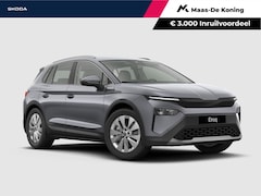 Skoda Elroq - 60 Tour Edition | Metallic Lak | Trekhaak wegklapbaar | 3.000, - inruilvoordeel