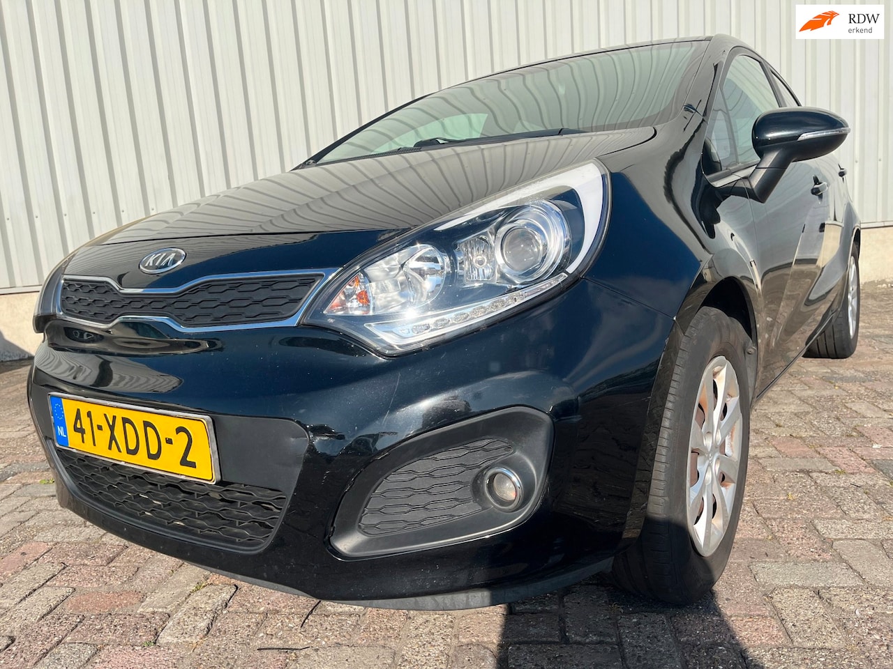 Kia Rio - 1.1 CRDi Super Pack - Start niet - Frontschade - Schade - AutoWereld.nl