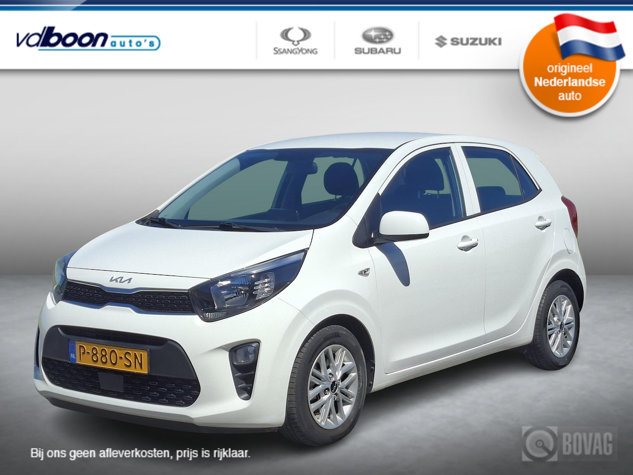 Kia Picanto - 1.0 DPi DynamicLine CRUISE | NAVI | LMV | NL-auto | rijklaarprijs !! - AutoWereld.nl