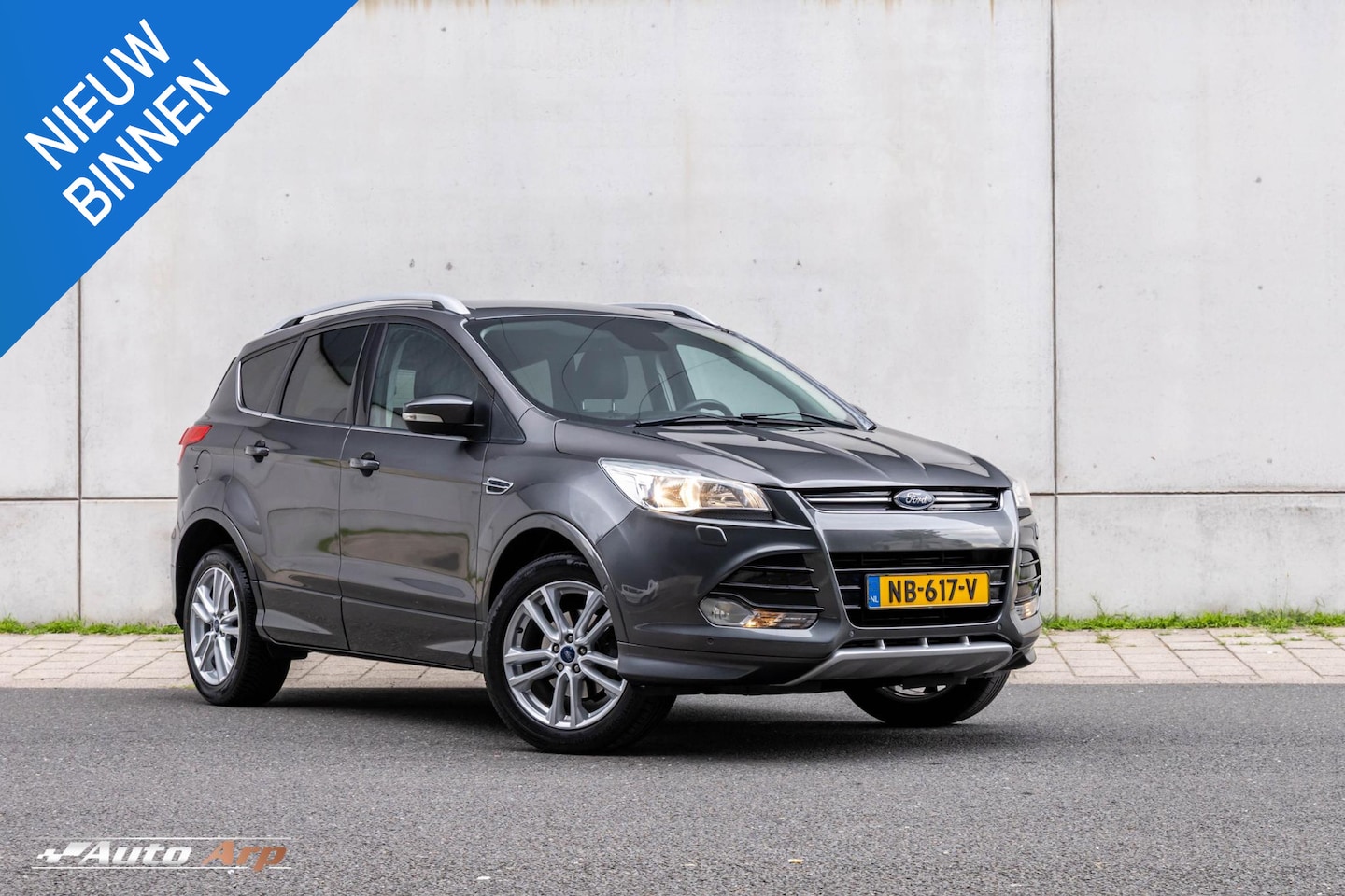 Ford Kuga - 1.5 Titanium Styling Pack 1.5 Titanium Styling Pack - AutoWereld.nl