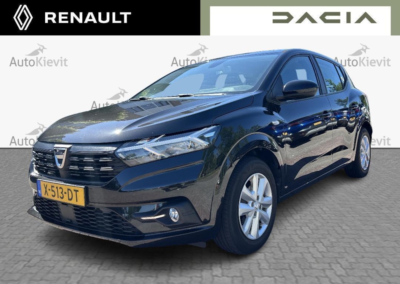 Dacia Sandero - 1.0 TCE 90 Comfort - Automaat - AutoWereld.nl