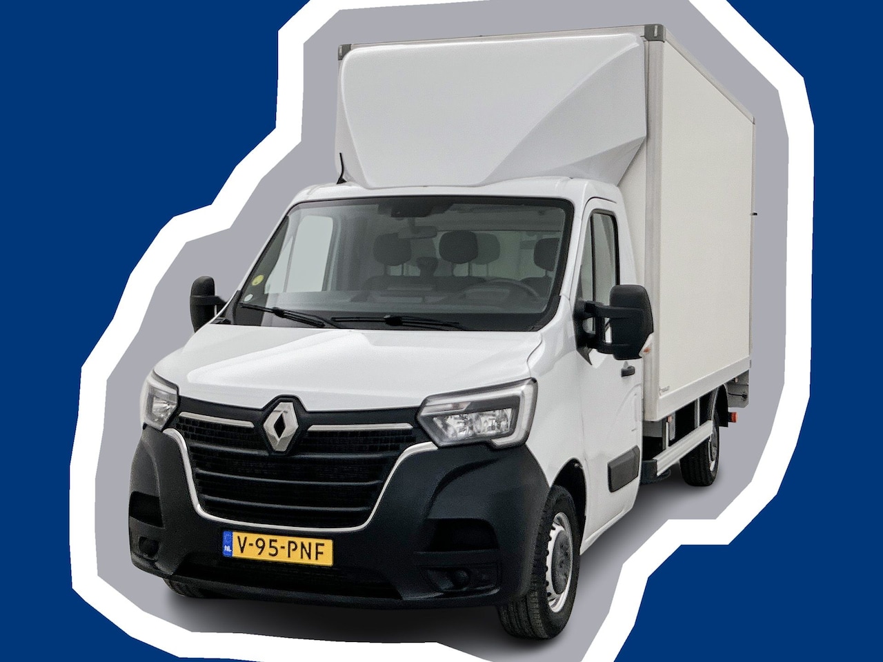 Renault Master - T35 2.3 dCi 145 L3H2 Bakwagen Laadklep D'Hollandia Navigatie Cruise control - AutoWereld.nl