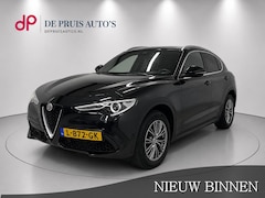 Alfa Romeo Stelvio - 2.0 T AWD Super Q4 PackVeloce Trekhaak Camera Navigatie Volleer El.verst+Memo 18inch Keyle