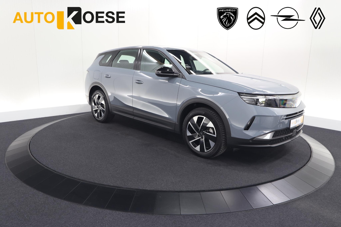 Opel Grandland - 1.2 Turbo 145 Hybrid Business Edition | Elektrische Kofferklep | Camera | Adaptieve Cruise - AutoWereld.nl